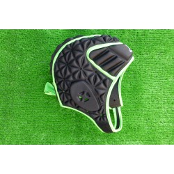 Gilbert Evolution Junior Rugby Head Guard - NOW 1 ONLY REMAINING IN STOCK - Black/Green only